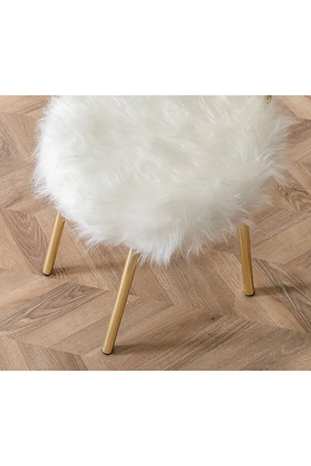 Kelebek Sandalye Peluş Sandalye Şık Tasarım